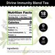 thumbnail image 3 of Buddha Teas - Té Divine Immunity 18 bolsas sin cafeína, 3 of 6