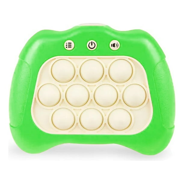 Juguete Antiestrés Figuras De Popit Juego Pop It Electrónico