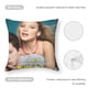 thumbnail image 5 of Sin Malos Pensamientos Fundas de almohada de terciopelo con tema, regalos de funda de almohada, decoración para el hogar, cojín de lanzar, regalo de cumpleaños para fans y parejas.66*66cm., 5 of 6