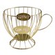 thumbnail image 1 of CAPACIDAD CAPACIDAD DE CAFé DE CAFé DE CABEZA DE COCINA DE COCINA DE COCINA ORGANIZADOR DE Dorado, 1 of 5