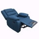 thumbnail image 3 of Berger ODH Reclinable New Italia Lino Azul, 3 of 4