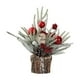 thumbnail image 3 of Árbol De Navidad De Mesa, Mini árbol De Navidad Artificial Para Bar, Fiesta, Dormitorio, Rebanada De Madera, 3 of 3