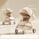 thumbnail image 3 of Coche De Paseo Liviano Plegable Y Ajustable Para Bebe Caqui, 3 of 6