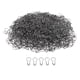 thumbnail image 1 of 1000 piezas de metal Calabaza Forma Calabaza Pera Seguridad Pin etiqueta sujetador negro, 1 of 5