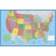 thumbnail image 1 of Mapa de Estados Unidos Swiftmaps Classic Elite 24 x 36, 1 of 3
