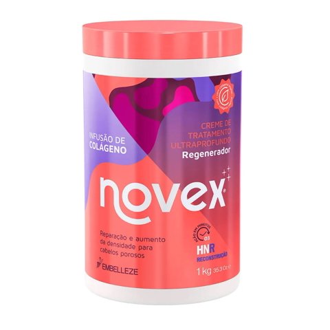 Novex - Crema De Tratamiento Infusion De Colageno 1Kg
