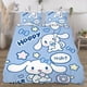 thumbnail image 3 of Cinnamoroll 3-Piece Bedding Set For Kids Boys Girls Adult Cartoon Warm Cute Fashion Holiday Present Gift Bed Sheets, 3 of 5