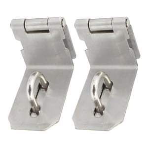 Magideal - 2X Cerrojo De Candado Cerraduras De Puerta Aleación De Zinc Seguro Pestillos De Bloqueo De Alta Resistencia Cierre De Candado Para Puertas Escritorio