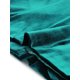 thumbnail image 5 of INSPIRE CHIC Chaqueta de terciopelo vintage para mujer de Halloween con solapa con muescas y botones al frente para usar en el trabajo S Verde esmeralda, 5 of 6
