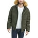 thumbnail image 1 of Chaqueta Tommy Hilfiger de tela ártica acolchada con esnórquel tipo bomber, 1 of 3
