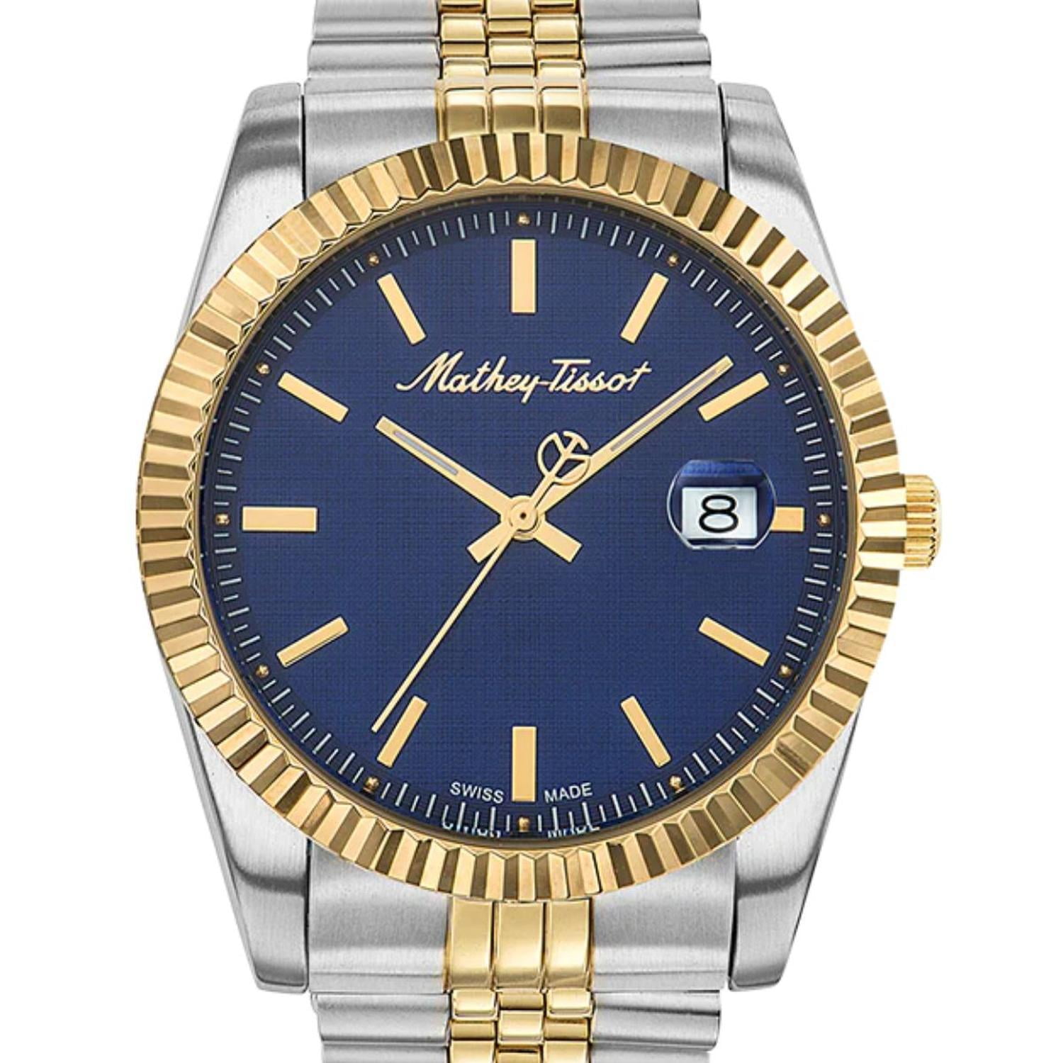 Reloj Mathey-tissot Hombre Mathy Iii H810bbu