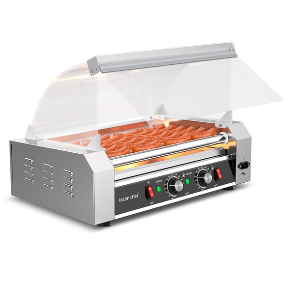 Máquina para Hot Dogs Leconchef Comercial 24 Hot Dogs