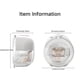 thumbnail image 2 of Wearable Electric Breast Pump, Silicone Rechargeable Breast Pump 180ml, 2 of 2