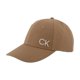 thumbnail image 1 of Gorra de béisbol Calvin Klein 100% algodón ajustable, 1 of 4
