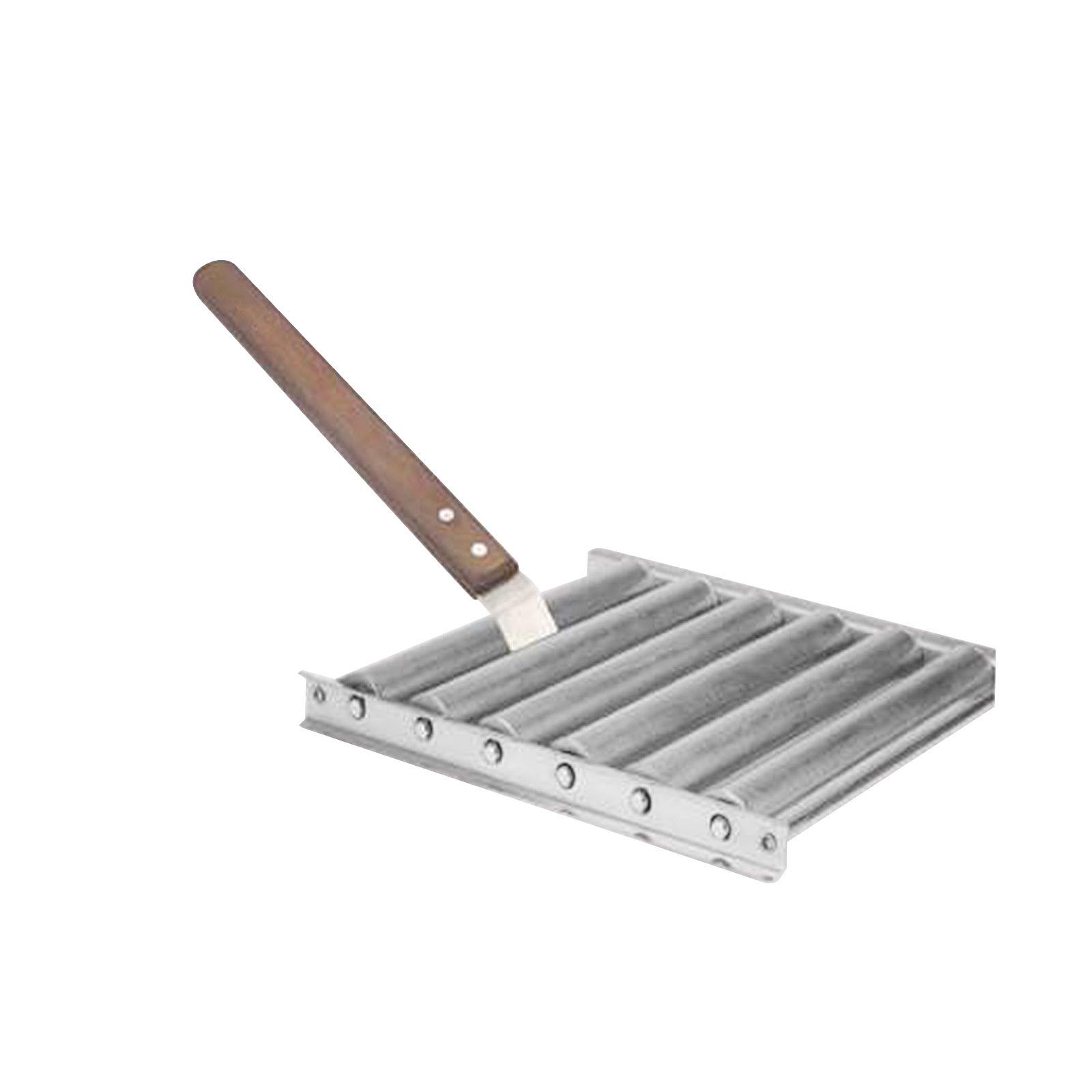 Magideal - Soporte Para Rollos De Salchicha, Soporte Para Rollos De Parrilla Para Salchichas, Cocina A La Parrilla, Calentador, Rodillo Para Perritos Calientes,