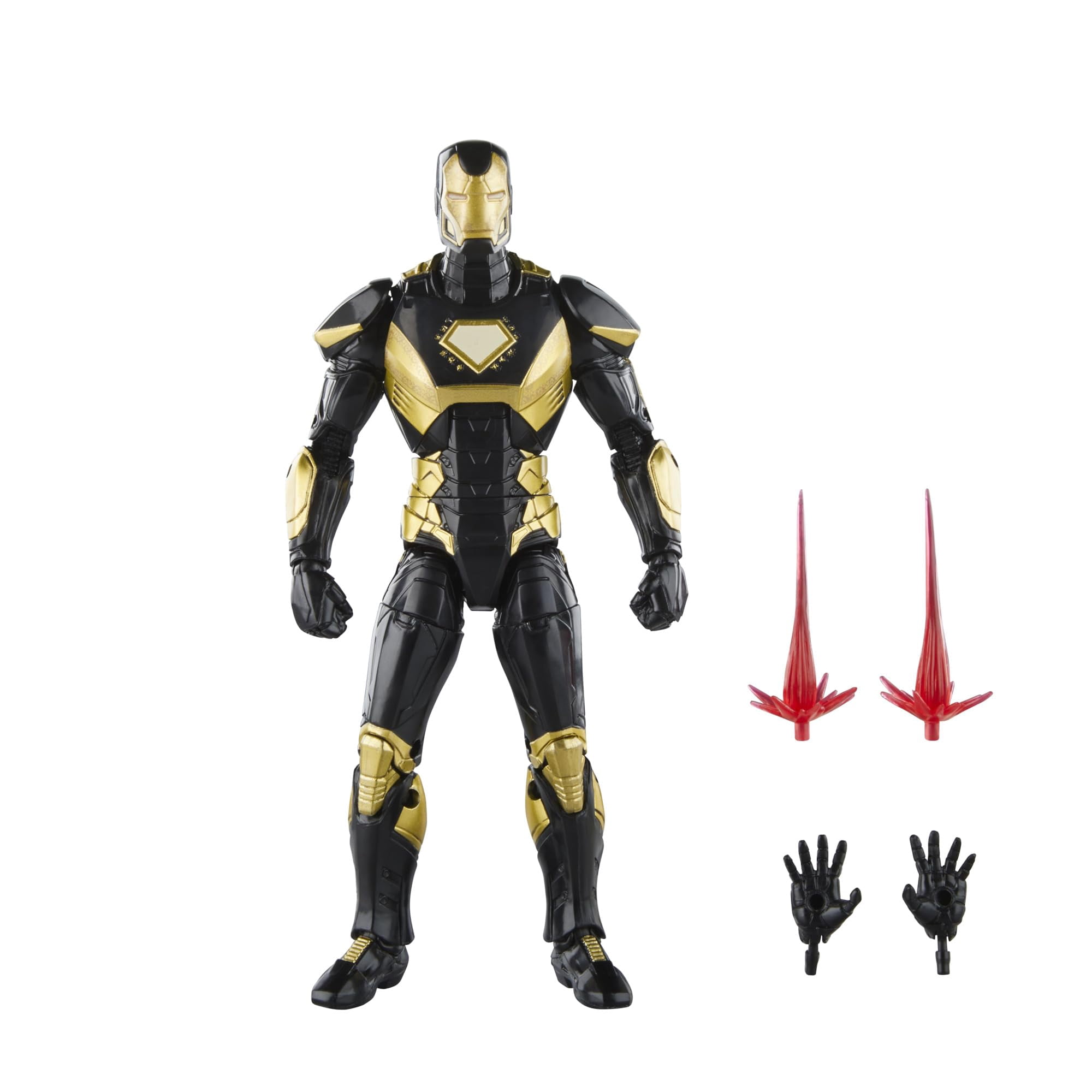 Figura De Acción Marvel Legends Series Gamerverse Iron Man