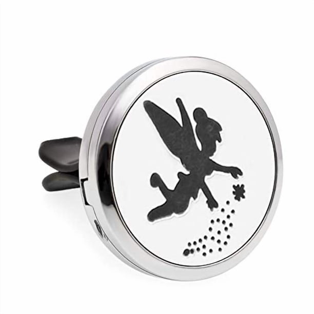 Difusor Aromático Para Rejilla De Ventilación Del Auto Fairy De 30 Mm Con Almohadillas De Aceite