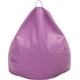 thumbnail image 1 of Pouf Pera Lila Eco Cuero 100x120x120 cm, 1 of 3