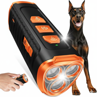 Genérica - Repelente Perros Adiestrado Adiestramiento Canino Espanta Ahuyentador Ultrasonico Recargable