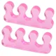thumbnail image 1 of Silicone Manicure Pedicure Nails Finger Separator Flexible Finger Toe Spacer Separation Straighteners Tool Personal Health Care, 1 of 3