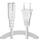 thumbnail image 2 of Cable de alimentación TNP Products 4,5 m blanco de 2 clavijas, 2 of 6