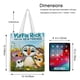 thumbnail image 5 of Cartera Puffin Rock Estampado Lienzo 35x40 cm, 5 of 6