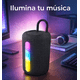 thumbnail image 2 of Parlante Bluetooth Portátil LED RGB Recargable USB Radio FM 5W, 2 of 6