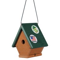 Birdhouse Woodlink Going Green Wren House Ggwren Marrón/Verde