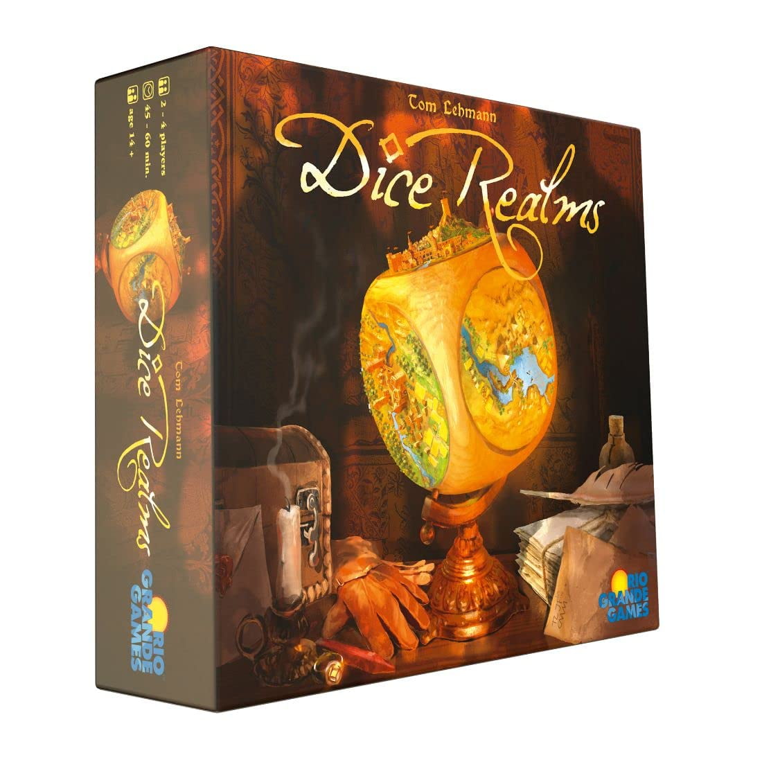 Juego De Mesa Rio Grande Games, Estrategia De Personalización De Dados