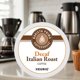 thumbnail image 4 of K-Cup Café Barista Prima Tueste Oscuro Descafeinado 96 pzas, 4 of 7