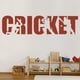 thumbnail image 2 of Decomural Cricket Logo WS-50396, 2 of 2