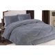 thumbnail image 1 of Cobertor Plush Con Chiporro Gris 2 Plazas + 2 Fundas Almohada, 1 of 2