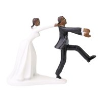 Bothyi - Pastel De Bodas Muñecas Regalo Portátil Romántico Para Aniversario Compromiso Boda