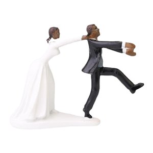 Bothyi - Pastel De Bodas Muñecas Regalo Portátil Romántico Para Aniversario Compromiso Boda