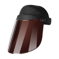 Ioensy - Pantalla Facial Para Soldar, Antivaho, Para Trabajos De Tala, Industria Mecánica, Color Marrón