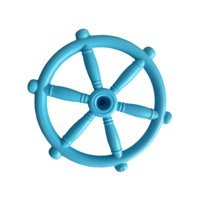 Magideal - Volante De Juguete Para Patio De Juegos Para Niños, Equipo De Casa De Juegos Al Aire Libre, Casa Del Árbol, Juego De Simulación Para Niños, Aprendizaj