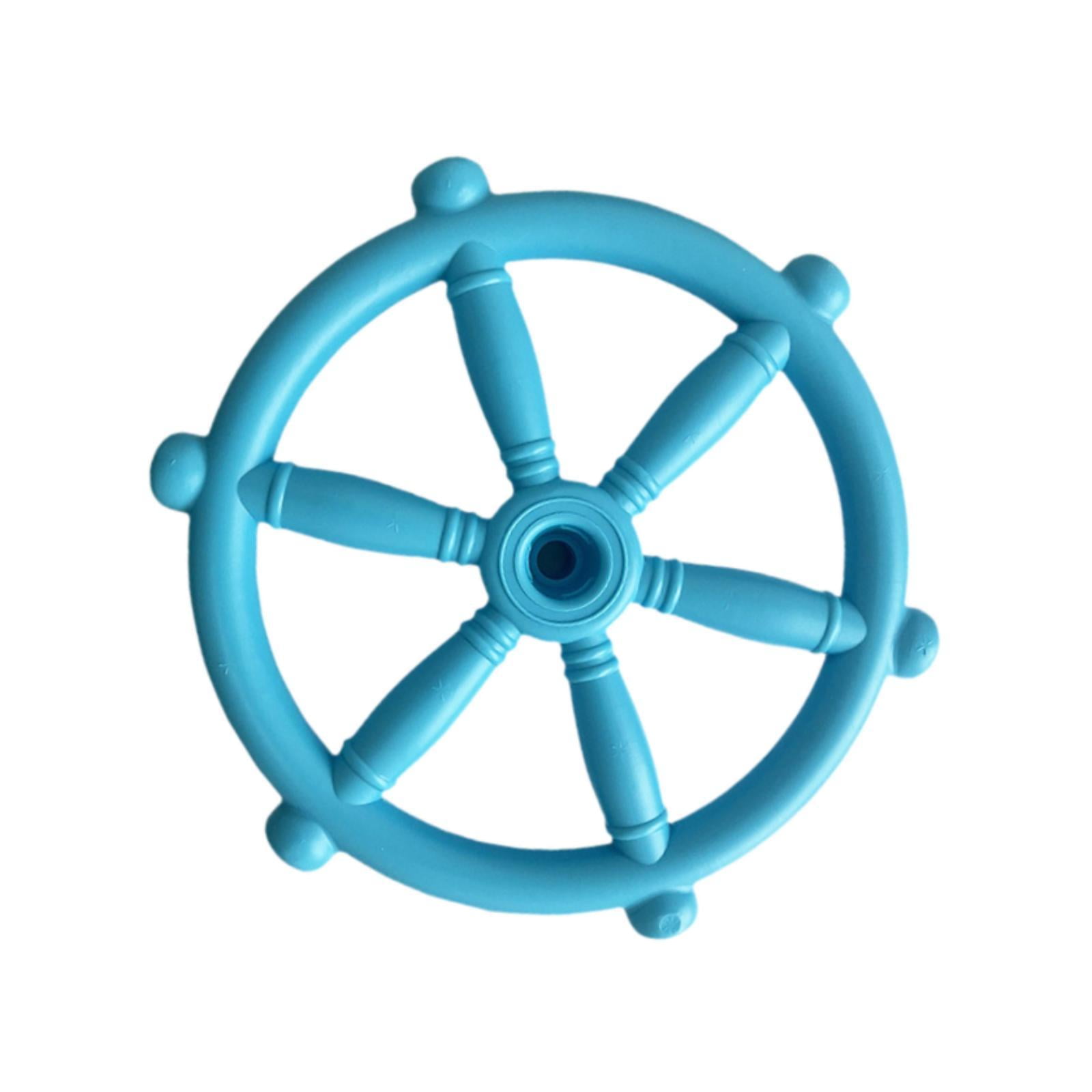 Magideal - Volante De Juguete Para Patio De Juegos Para Niños, Equipo De Casa De Juegos Al Aire Libre, Casa Del Árbol, Juego De Simulación Para Niños, Aprendizaj