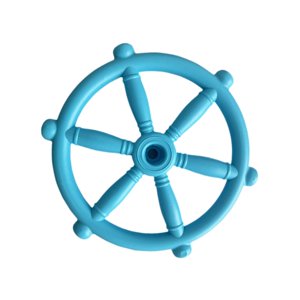 Magideal - Volante De Juguete Para Patio De Juegos Para Niños, Equipo De Casa De Juegos Al Aire Libre, Casa Del Árbol, Juego De Simulación Para Niños, Aprendizaj