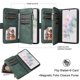 thumbnail image 5 of YEYKX para Samsung Galaxy S26 5G Funda de Teléfono Tipo Billetera de 6.3" con Bolsillo con Cierre de Zíper para 9 Tarjetas, Cierre Magnético Funda Tipo Folio Premium de Cuero PU con Correa de Muñeca, 5 of 9