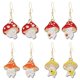 thumbnail image 1 of Pendientes MIGUO STORE únicos y creativos con forma de seta con dibujos animados (4 unidades), 1 of 8