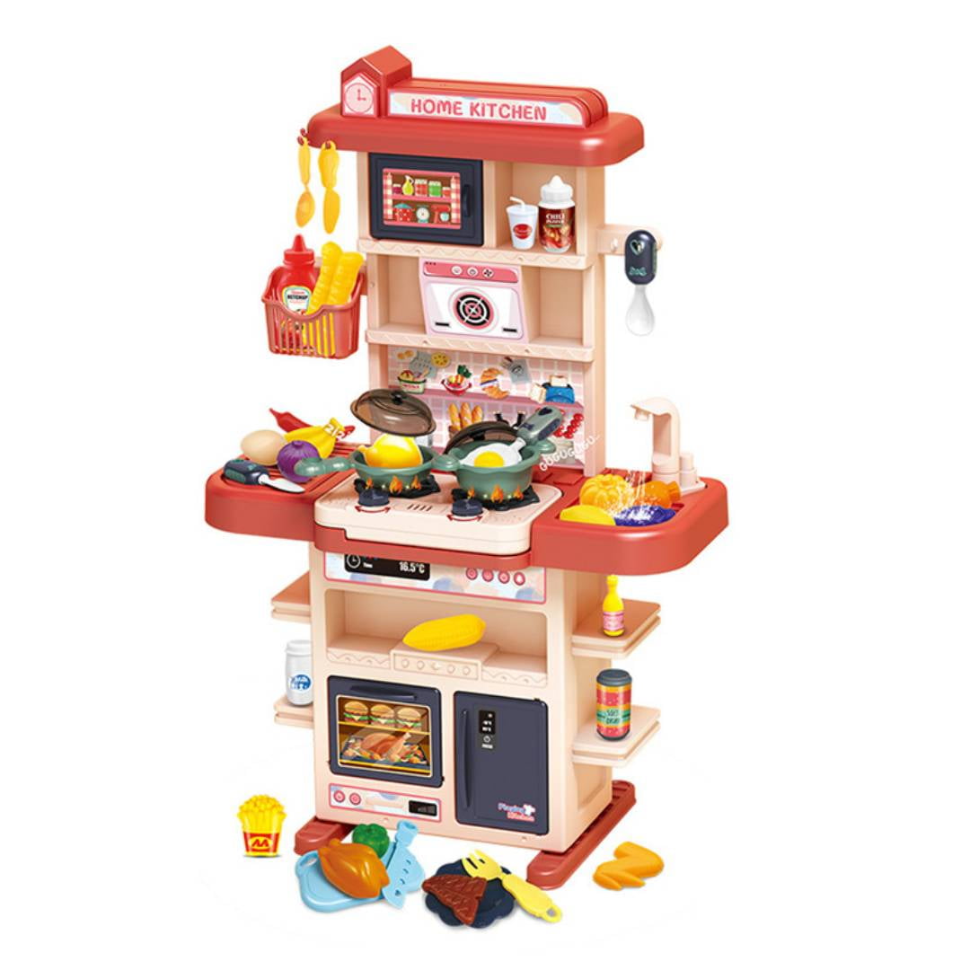 Genérico - Set De Cocina Educacional Mini Para Niños Con Utensilios