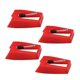 thumbnail image 1 of Lápiz capacitivo de repuesto para tocadiscos, paquete de 4 unidades, Ruby, para ION Crosley, 1 of 6