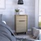 thumbnail image 1 of Velador Kaia 1 Cajon 1P- Rovere / Blanco, 1 of 5
