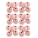thumbnail image 1 of 30 piezas de cuentas de madera redondas diy artesanía de la joyería que hace cuentas de perlas de 14 mm # 7, 1 of 3