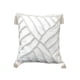 thumbnail image 2 of Set De 4 Fundas De Cojin Tufting 45x45 Cm Blanco 09, 2 of 4