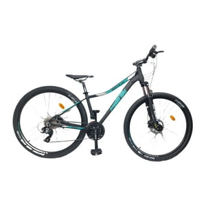 Powerbike - Bicicleta Aro 29 Negra/Turquesa