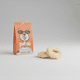 thumbnail image 1 of Snack Golosina Premio Huesito Blanco tipo Donut para Perro Mediano (M) - Pet OK  x 1 Unidad, 1 of 2