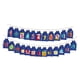 thumbnail image 3 of 24 Bolsas Reutilizables Para Calendario De Adviento Navideño, Bolsas De Arpillera Azules Para Decorar Las Fiestas., 3 of 5