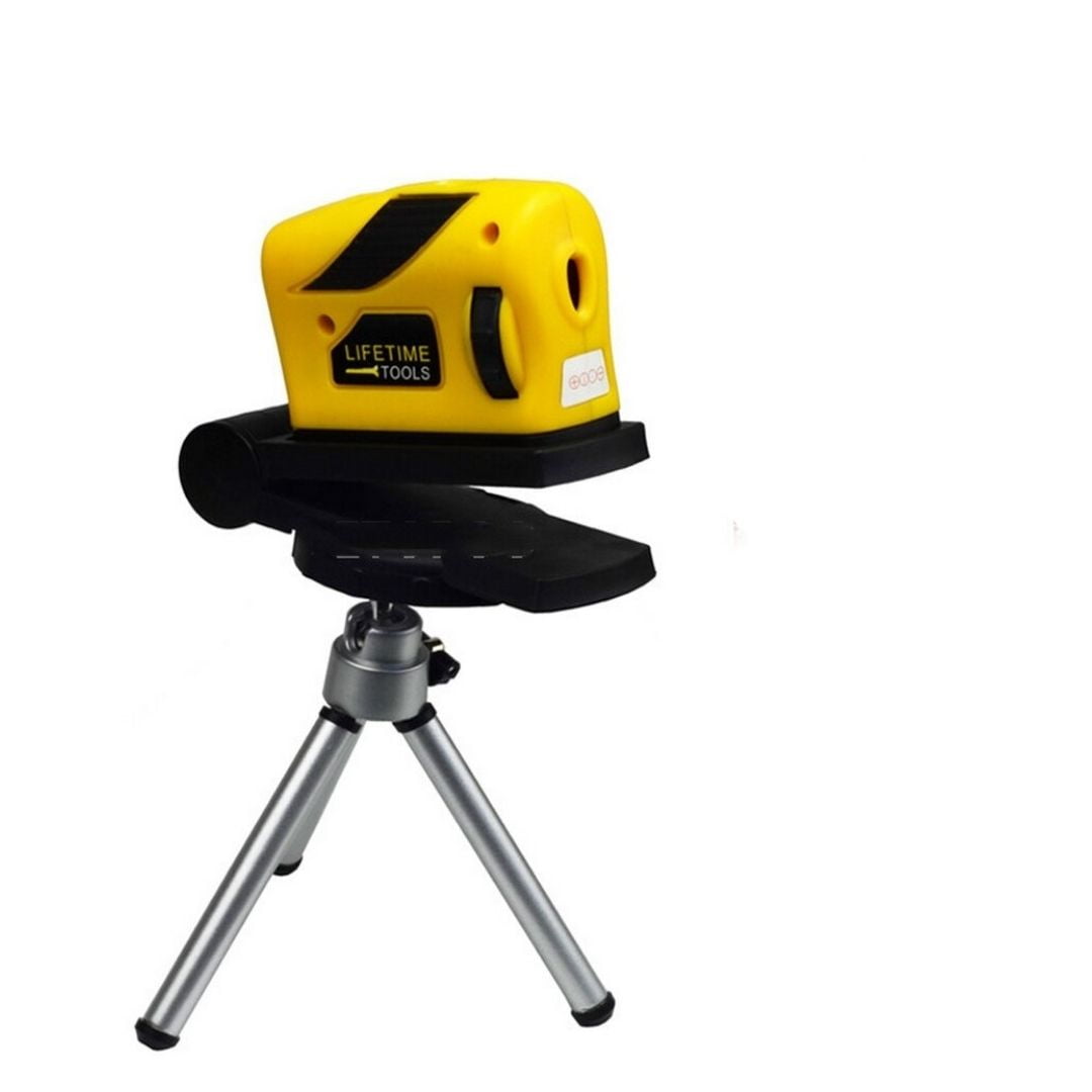 Oem - Nivel Laser 4 En 1 Con Trípode 14 Cm