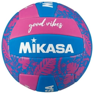 Mikasa - Balón Vóleibol Playa Bv354Tv Morado